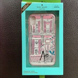 New Kate Spade iPhone XR Comold  NOLA Case!